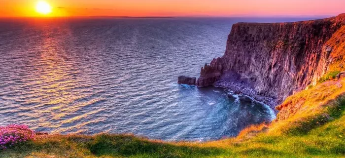 Ireland, nature, beautiful, cliffs