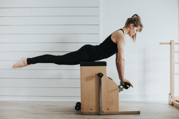 chair pilates
