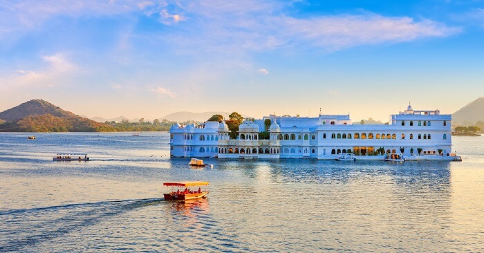 Udaipur city lakes