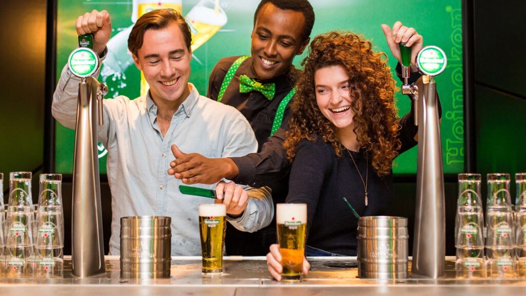 heineken bar experience