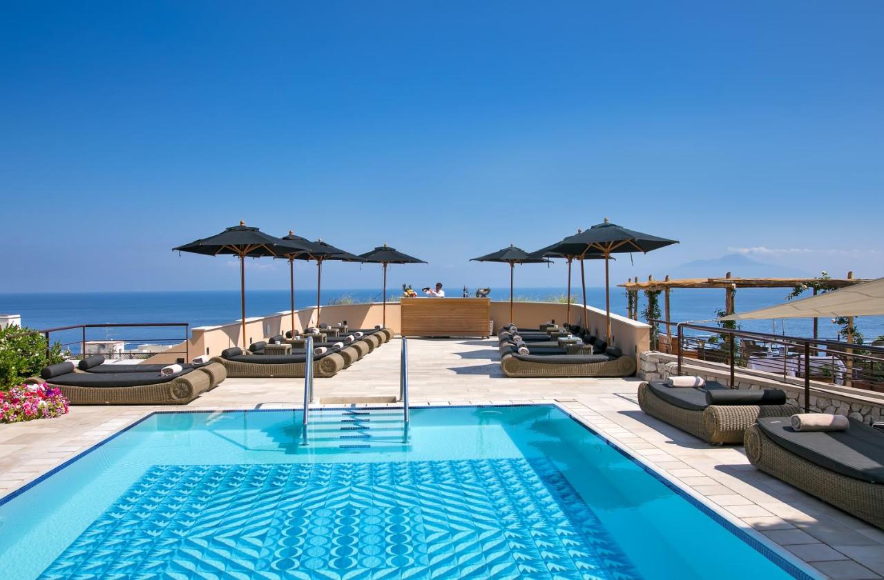 Villa marina Capri luxury hotel
